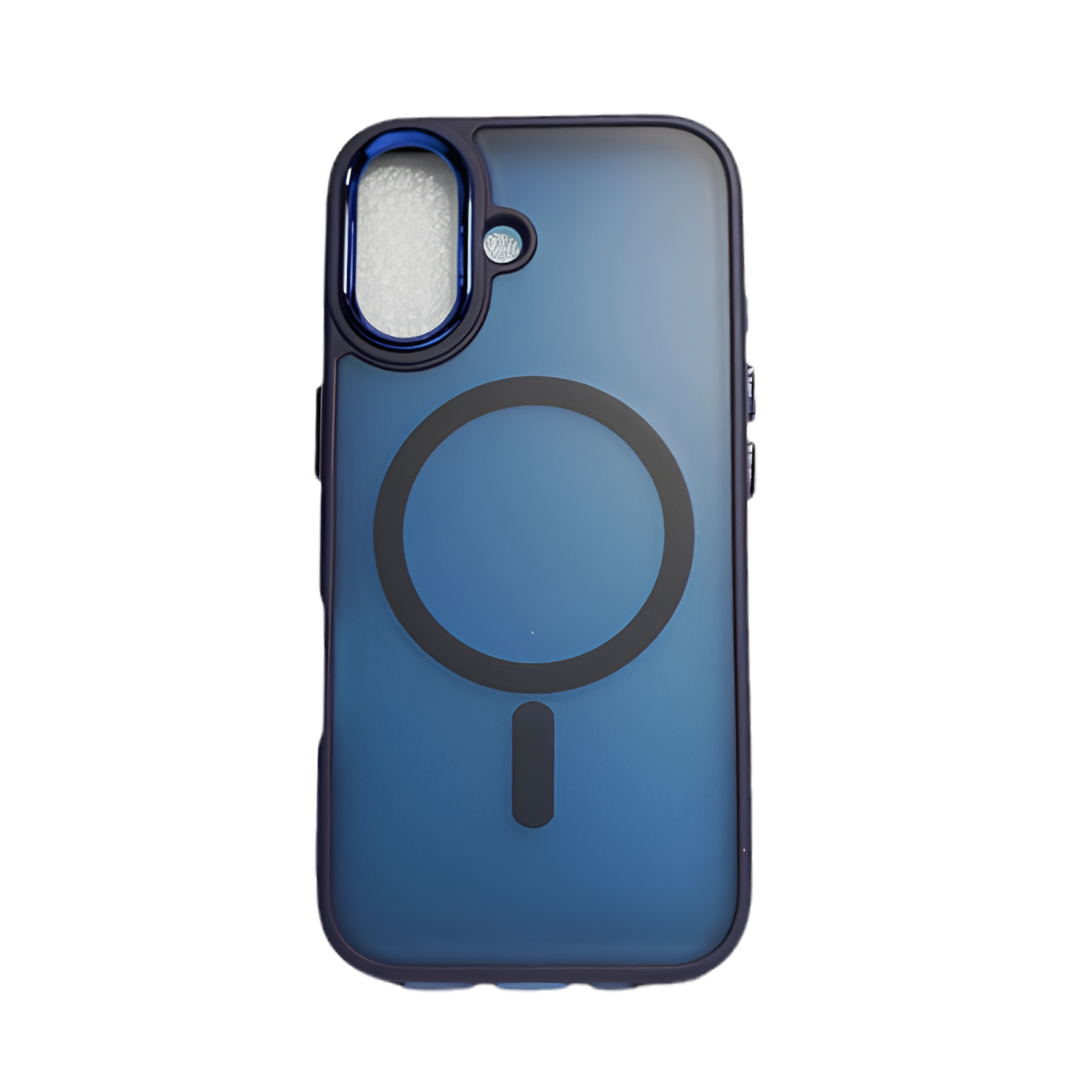 Magnetic collection frosted case for iPhone 17