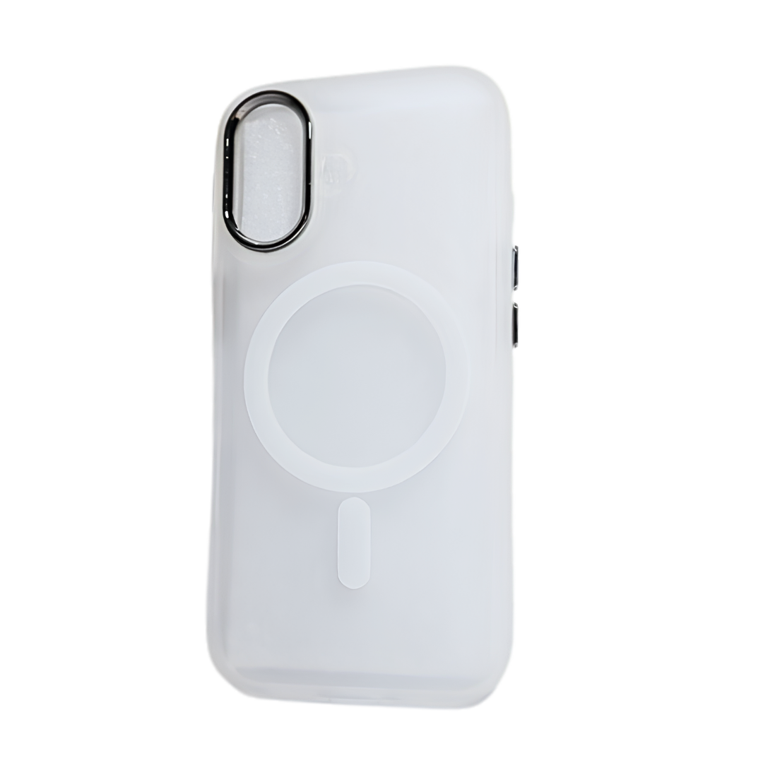 Magnetic collection frosted case for iPhone 17