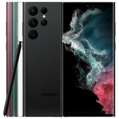 Samsung Galaxy S22 Ultra (Like-New) 256GB Black