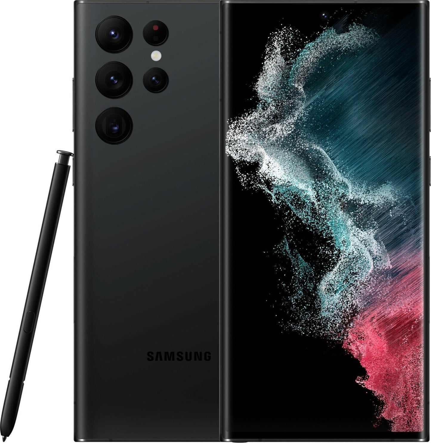 Samsung Galaxy S22 Ultra (Like-New) 128GB Black