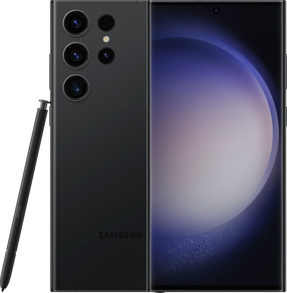 Samsung Galaxy S23 Ultra (Like-New) 256GB Black