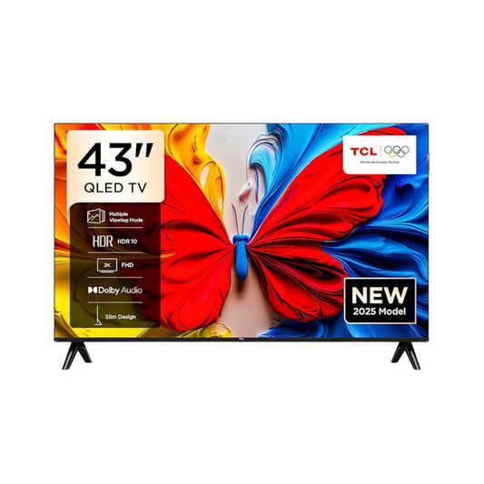 TCL 43S5K 43 Inch Smart TV QLED HDR Google TV